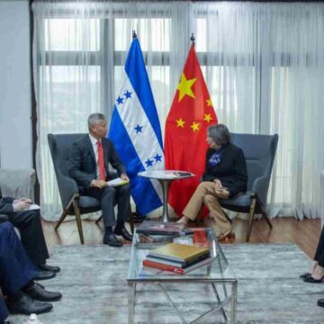 CHINA ELOGIA DISCIPLINA HONDUREÑA PARA RESPETAR VÍNCULO DIPLOMÁTICO