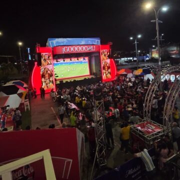 “COCA-COLA GOL FEST”, LA PASIÓN DEL MUNDIAL CONTAGIA FAMILIAS HONDUREÑAS “COCA-COLA GOL FEST”, LA PASIÓN DEL MUNDIAL CONTAGIA FAMILIAS HONDUREÑAS