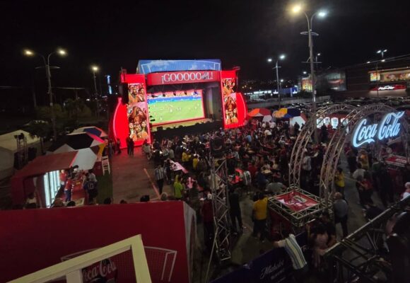“COCA-COLA GOL FEST”, LA PASIÓN DEL MUNDIAL CONTAGIA FAMILIAS HONDUREÑAS