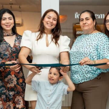 FICOHSA APERTURA PRIMERA TIENDA DE “FEMBLEMATIC”, UNA HISTORIA DE CRECIMIENTO