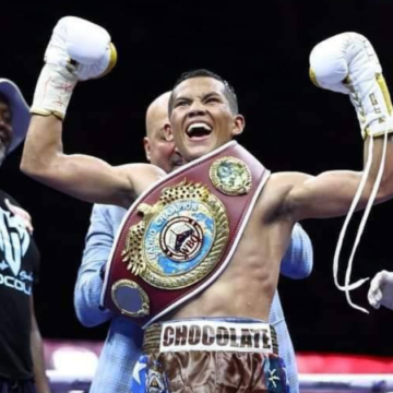 GERARDO “EL CHOCOLATE”, LA ESPERANZA DEL BOXEO HONDUREÑO GERARDO “EL CHOCOLATE”, LA ESPERANZA DEL BOXEO HONDUREÑO