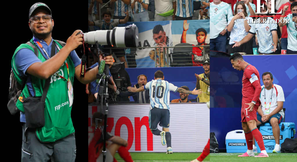 ERIK, EL HONDUREÑO QUE INMORTALIZÓ HAZAÑAS DE MESSI Y CRISTIANO EN MUNDIALES ERIK, EL HONDUREÑO QUE INMORTALIZÓ HAZAÑAS DE MESSI Y CRISTIANO EN MUNDIALES
