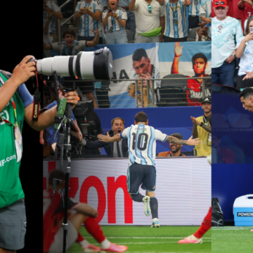 ERIK, EL HONDUREÑO QUE INMORTALIZÓ HAZAÑAS DE MESSI Y CRISTIANO EN MUNDIALES ERIK, EL HONDUREÑO QUE INMORTALIZÓ HAZAÑAS DE MESSI Y CRISTIANO EN MUNDIALES