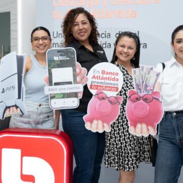 BANCO ATLÁNTIDA REALIZA PRIMER SORTEO DE LA PROMOCIÓN “PREMIAMOS TU ESFUERZO”