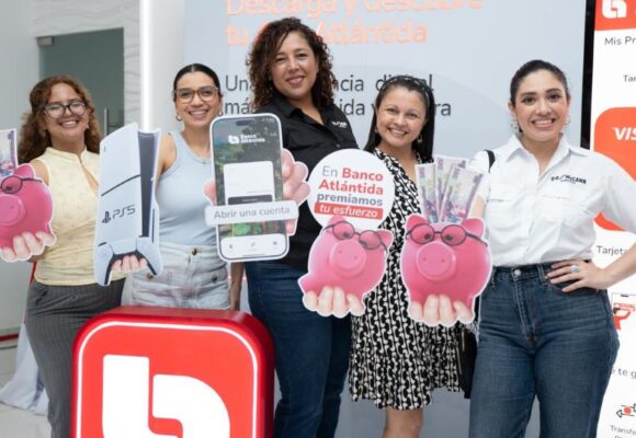 BANCO ATLÁNTIDA REALIZA PRIMER SORTEO DE LA PROMOCIÓN “PREMIAMOS TU ESFUERZO”