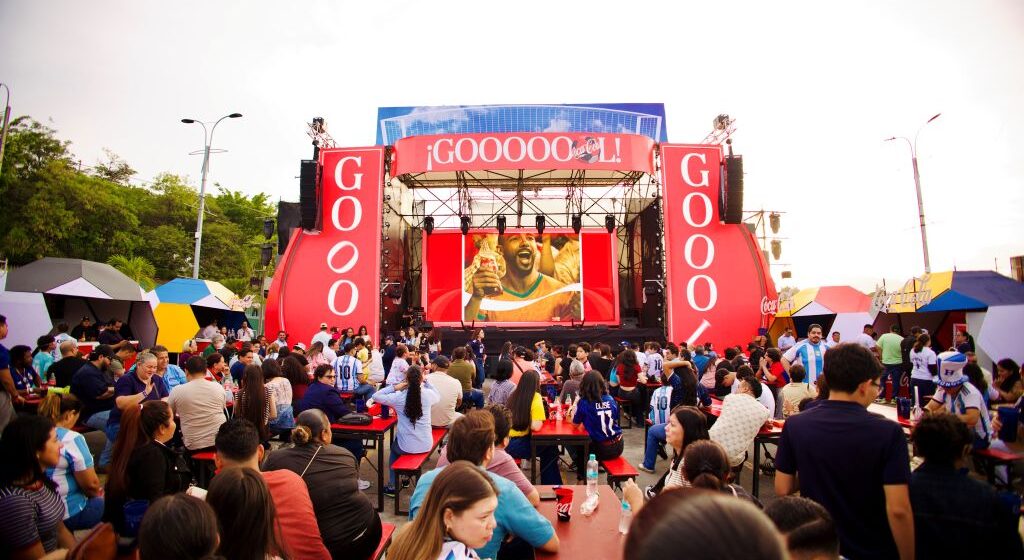 “GOOL FEST”, LA EXPERIENCIA MUNDIALISTA QUE TRANSFORMÓ TEGUCIGALPA
