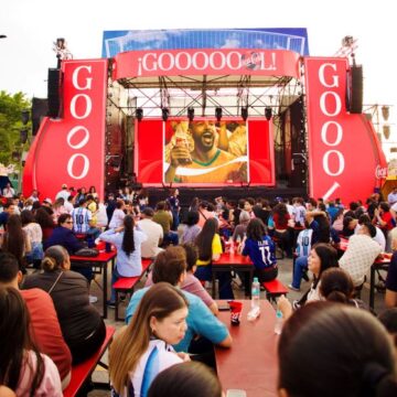 “GOOL FEST”, LA EXPERIENCIA MUNDIALISTA QUE TRANSFORMÓ TEGUCIGALPA “GOOL FEST”, LA EXPERIENCIA MUNDIALISTA QUE TRANSFORMÓ TEGUCIGALPA