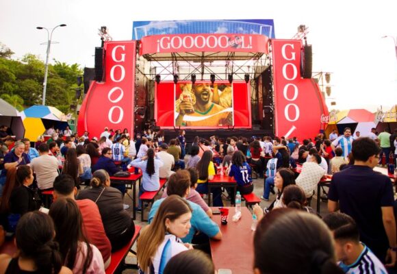 “GOOL FEST”, LA EXPERIENCIA MUNDIALISTA QUE TRANSFORMÓ TEGUCIGALPA