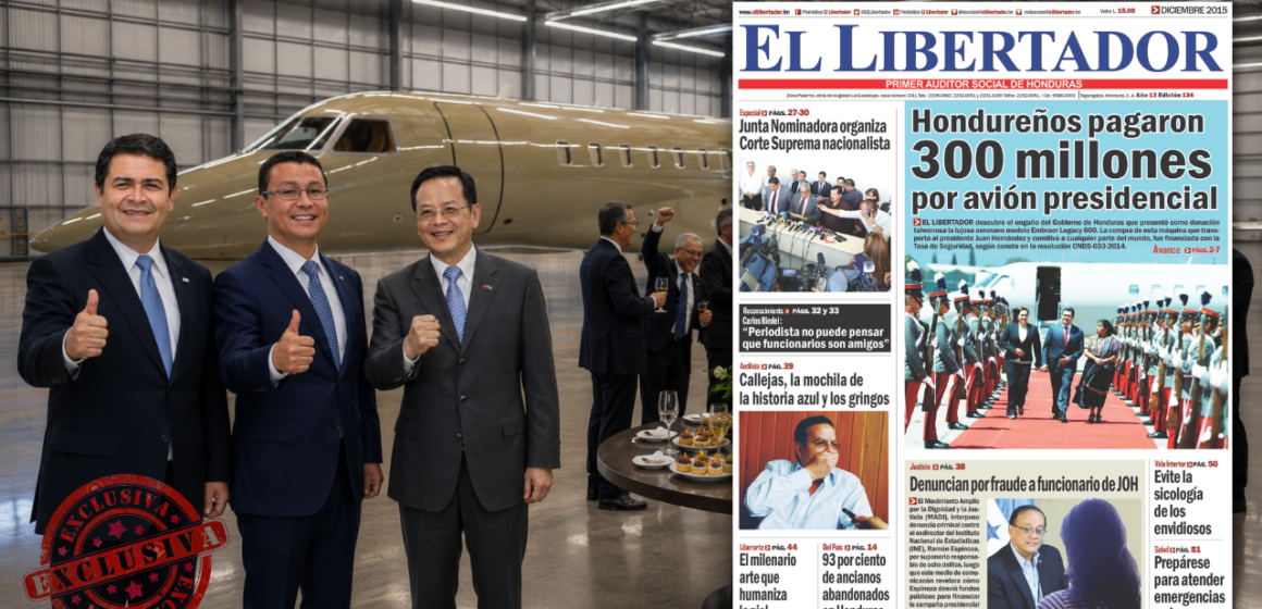 ¡INVESTIGACIÓN EXCLUSIVA! HACE ONCE AÑOS EL LIBERTADOR EXPUSO COMPRA DE JET PRESIDENCIAL ¡INVESTIGACIÓN EXCLUSIVA! HACE ONCE AÑOS EL LIBERTADOR EXPUSO COMPRA DE JET PRESIDENCIAL