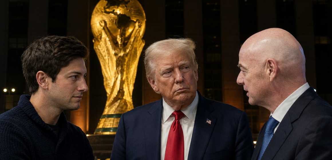 FAMILIA DE TRUMP DETRÁS DEL NUEVO NEGOCIO FIFA