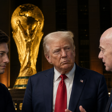 FAMILIA DE TRUMP DETRÁS DEL NUEVO NEGOCIO FIFA