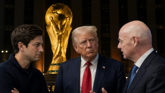 FAMILIA DE TRUMP DETRÁS DEL NUEVO NEGOCIO FIFA