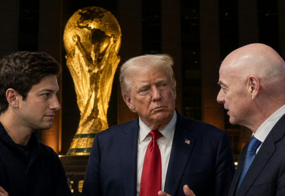 FAMILIA DE TRUMP DETRÁS DEL NUEVO NEGOCIO FIFA