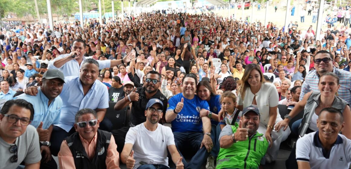 TEGUCIGALPA CELEBRA “DÍA DEL BARRENDERO” CON RECONOCIMIENTO AL PERSONAL DE ASEO MUNICIPAL
