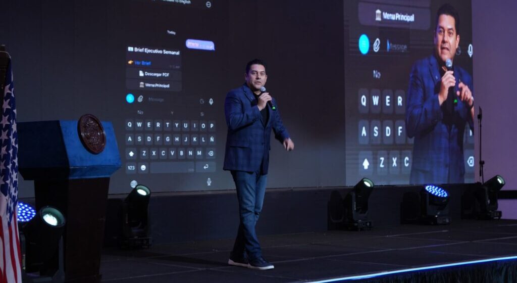 ALCALDE CAPITALINO IMPULSA PROYECTO DE FORMACIÓN CON AMAZON