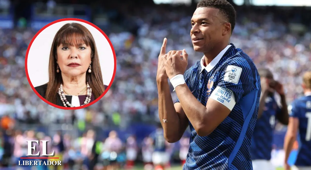 SENADORA PARAGUAYA ACUSADA DE RACISMO POR COMENTARIOS CONTRA MBAPPÉ