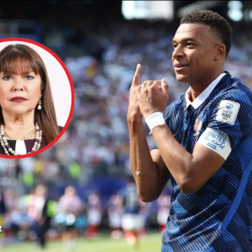 SENADORA PARAGUAYA ACUSADA DE RACISMO POR COMENTARIOS CONTRA MBAPPÉ