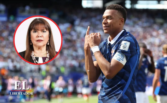 SENADORA PARAGUAYA ACUSADA DE RACISMO POR COMENTARIOS CONTRA MBAPPÉ