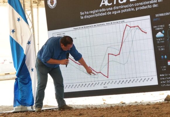 ALCALDÍA IMPULSA PROYECTOS PARA FORTALECER ABASTECIMIENTO DE AGUA EN LA CAPITAL