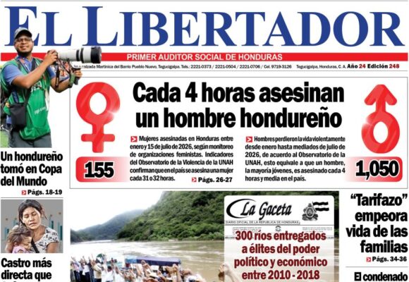 ¡YA EN LÍNEA! SÉPTIMA EDICIÓN MENSUAL EL LIBERTADOR 2026