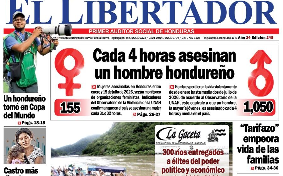 ¡YA EN LÍNEA! SÉPTIMA EDICIÓN MENSUAL EL LIBERTADOR 2026