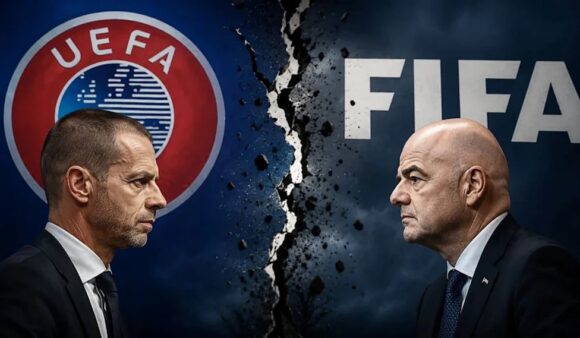 LOCURA DE INFANTINO ELEVA TENSIÓN EN LA FIFA; EUROPA AMENAZA NO JUGAR MUNDIALES LOCURA DE INFANTINO ELEVA TENSIÓN EN LA FIFA; EUROPA AMENAZA NO JUGAR MUNDIALES