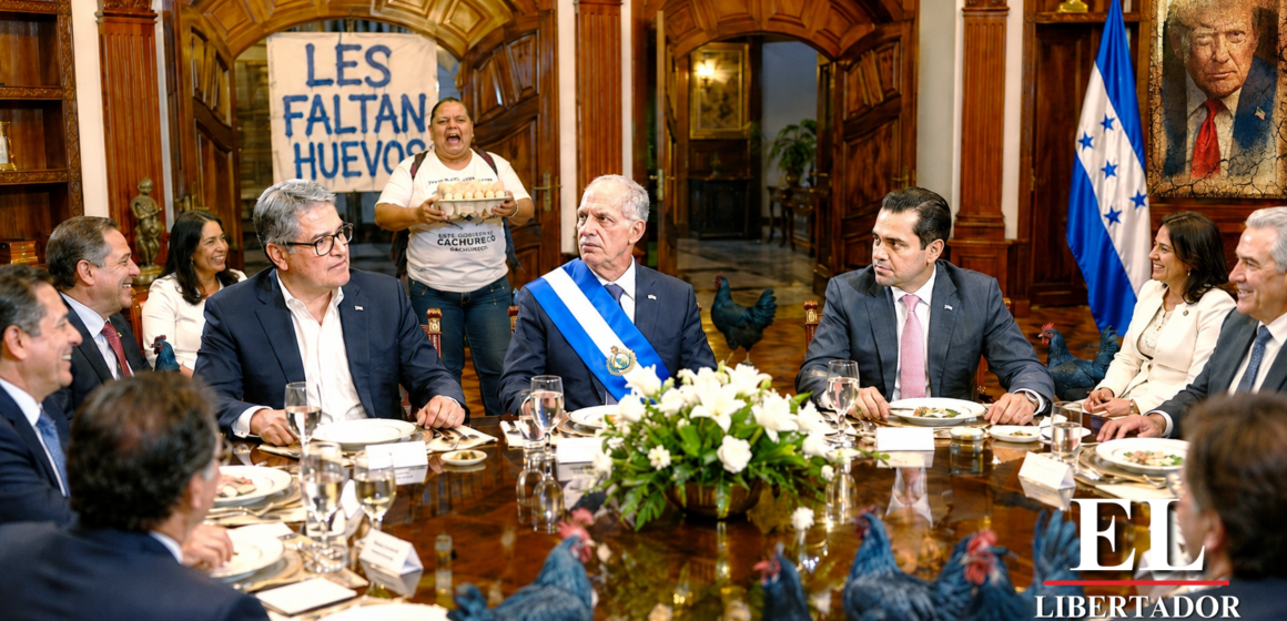 LA «TRUMP-DEPENDENCIA» O FINAL DE GALLINAS AZULES Y NO PREGUNTEN POR QUIÉN DOBLAN LAS CAMPANAS…