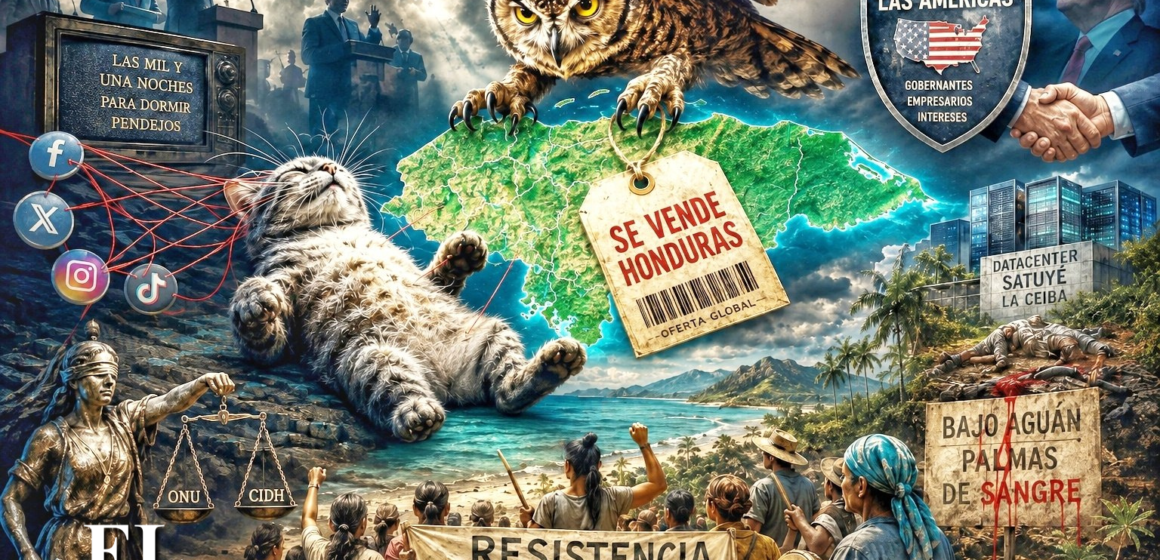 NUEVA RESISTENCIA PARA OTRA BATALLA EN EL TEATRO DE TERROR O “SE VENDE HONDURAS” NUEVA RESISTENCIA PARA OTRA BATALLA EN EL TEATRO DE TERROR O “SE VENDE HONDURAS”