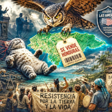 NUEVA RESISTENCIA PARA OTRA BATALLA EN EL TEATRO DE TERROR O “SE VENDE HONDURAS” NUEVA RESISTENCIA PARA OTRA BATALLA EN EL TEATRO DE TERROR O “SE VENDE HONDURAS”