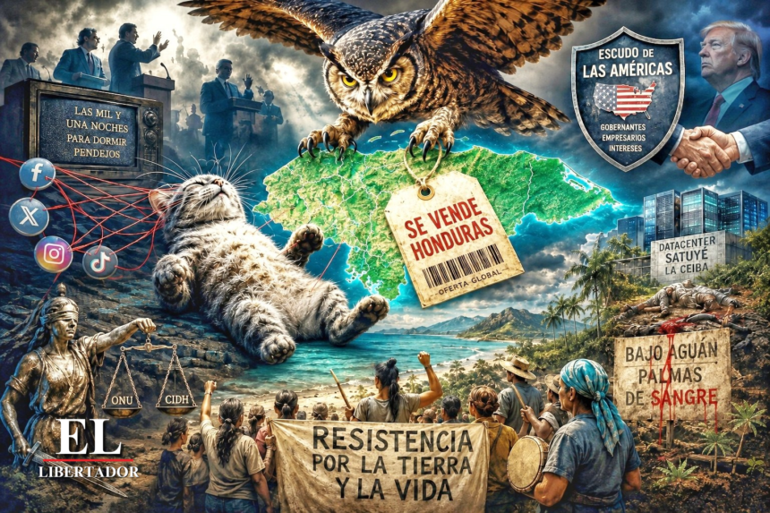 NUEVA RESISTENCIA PARA OTRA BATALLA EN EL TEATRO DE TERROR O “SE VENDE HONDURAS” NUEVA RESISTENCIA PARA OTRA BATALLA EN EL TEATRO DE TERROR O “SE VENDE HONDURAS”
