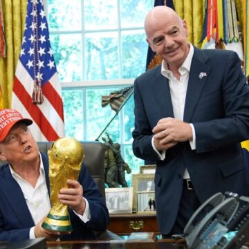 ¡ESCÁNDALO! INJERENCIAS DE TRUMP INFECTAN FIFA Y EL MUNDIAL ¡ESCÁNDALO! INJERENCIAS DE TRUMP INFECTAN FIFA Y EL MUNDIAL