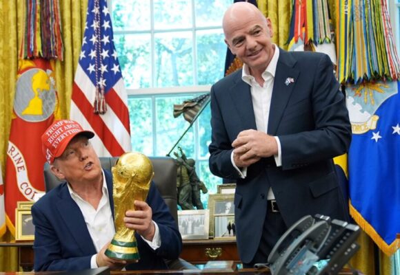 ¡ESCÁNDALO! INJERENCIAS DE TRUMP INFECTAN FIFA Y EL MUNDIAL