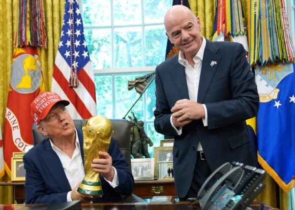 ¡ESCÁNDALO! INJERENCIAS DE TRUMP INFECTAN FIFA Y EL MUNDIAL