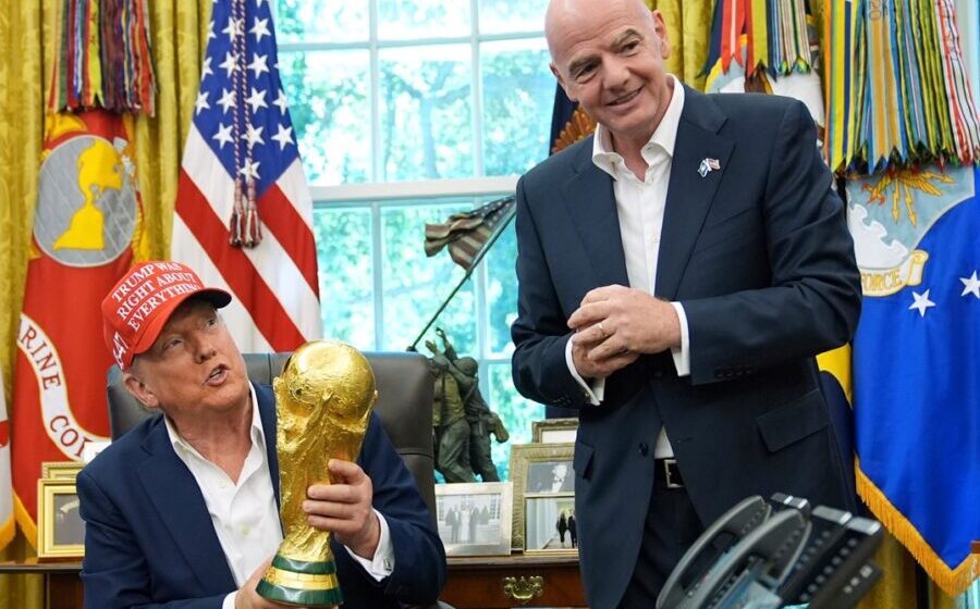 ¡ESCÁNDALO! INJERENCIAS DE TRUMP INFECTAN FIFA Y EL MUNDIAL