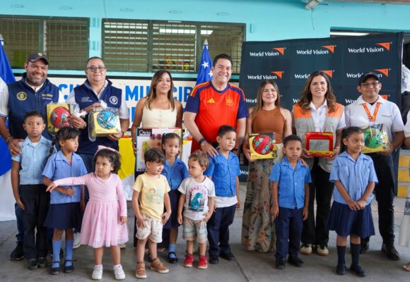 ALIANZA CON “WORL VISION” Y TECHO FORTALECE CENTROS DE CUIDADO INFANTIL EN LA CAPITAL