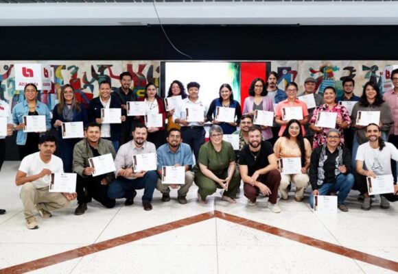 DIVISIÓN CULTURAL DE GRUPO ATLÁNTIDA CIERRA CON ÉXITO EL TALLER “CONSTRUIR MIRADAS”