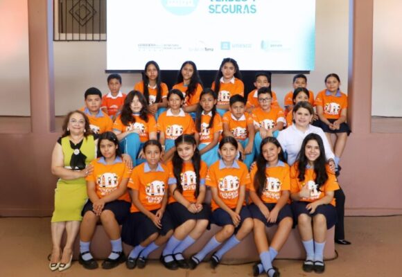 FUNDACIÓN TERRA INAUGURA EL PROGRAMA “ESCUELAS VERDES Y SEGURAS”