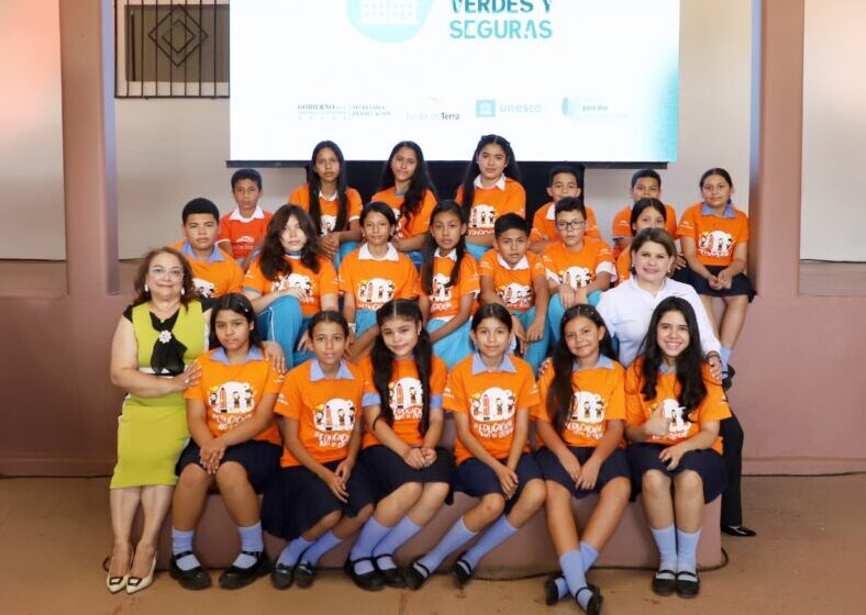 FUNDACIÓN TERRA INAUGURA EL PROGRAMA “ESCUELAS VERDES Y SEGURAS”