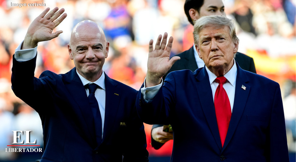 ¡ROJA! INFANTINO CASI EXPULSADO DE FIFA POR BUSCAR VENDER “MUNDIAL” A EE.UU.; PIDE AUXILIO A TRUMP