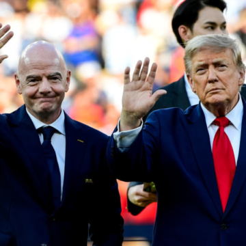 ¡ROJA! INFANTINO CASI EXPULSADO DE FIFA POR BUSCAR VENDER “MUNDIAL” A EE.UU.; PIDE AUXILIO A TRUMP ¡ROJA! INFANTINO CASI EXPULSADO DE FIFA POR BUSCAR VENDER “MUNDIAL” A EE.UU.; PIDE AUXILIO A TRUMP