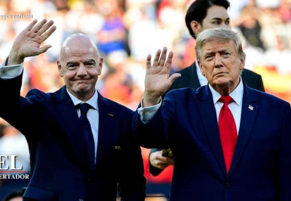 ¡ROJA! INFANTINO CASI EXPULSADO DE FIFA POR BUSCAR VENDER “MUNDIAL” A EE.UU.; PIDE AUXILIO A TRUMP