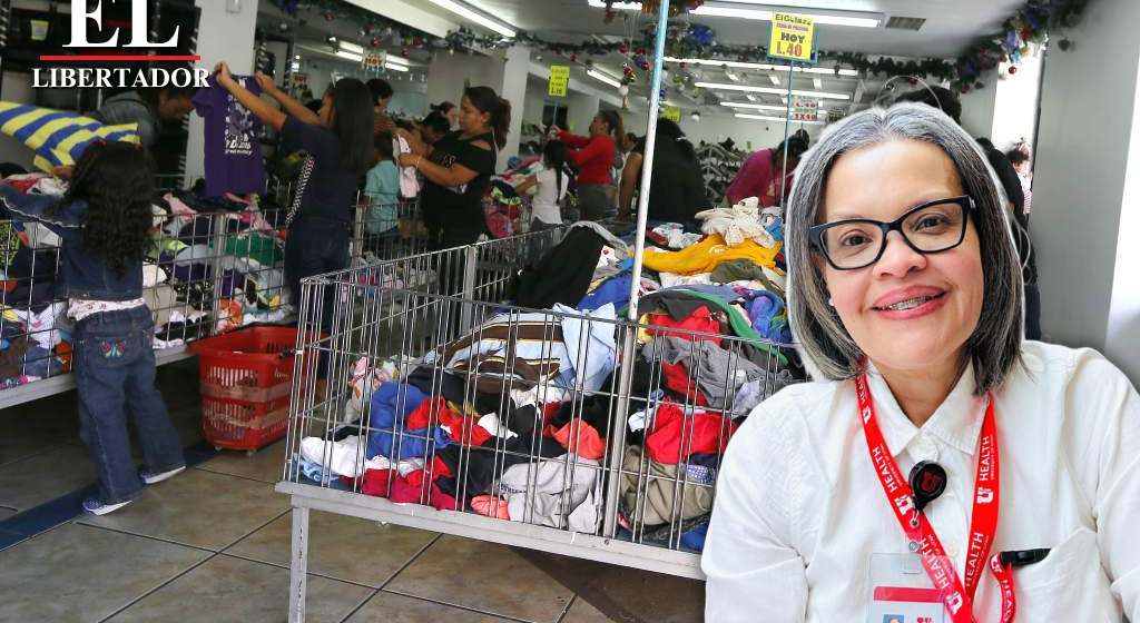 ROPA USADA NO TRANSMITE VIRUS, ACLARA CIENTÍFICA HONDUREÑA