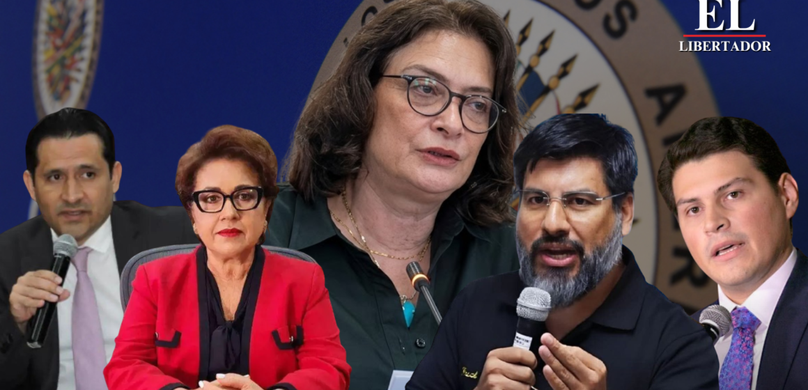 ¿SIN ARGUMENTOS ANTE LA CIDH? REPRESENTANTE DE ASFURA EVITA RESPONDER POR JUICIO POLÍTICO