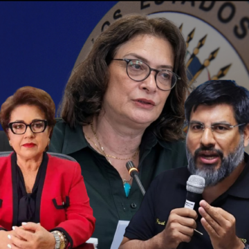 ¿SIN ARGUMENTOS ANTE LA CIDH? REPRESENTANTE DE ASFURA EVITA RESPONDER POR JUICIO POLÍTICO
