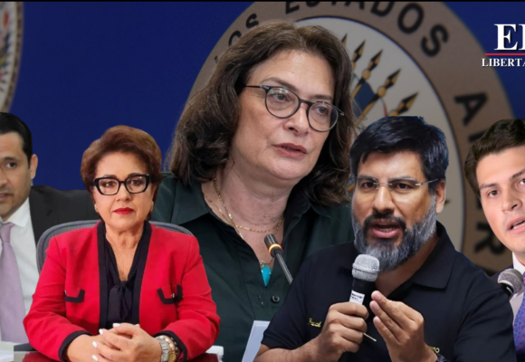 ¿SIN ARGUMENTOS ANTE LA CIDH? REPRESENTANTE DE ASFURA EVITA RESPONDER POR JUICIO POLÍTICO