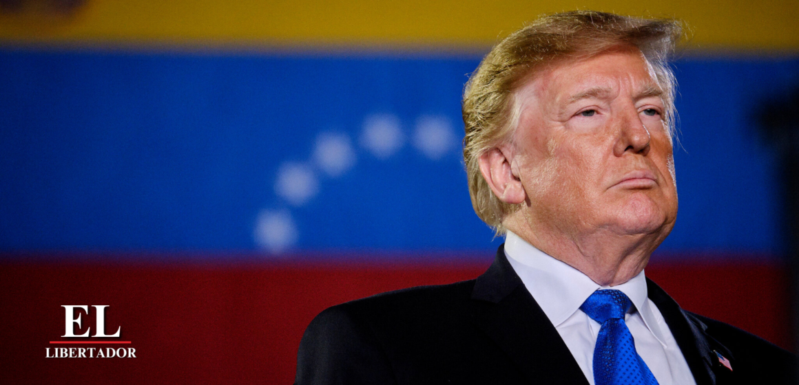 TRUMP: «ESTAMOS SACANDO MILES DE MILLONES DE BARRILES DE PETRÓLEO DE VENEZUELA»