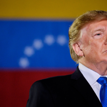 TRUMP: «ESTAMOS SACANDO MILES DE MILLONES DE BARRILES DE PETRÓLEO DE VENEZUELA»