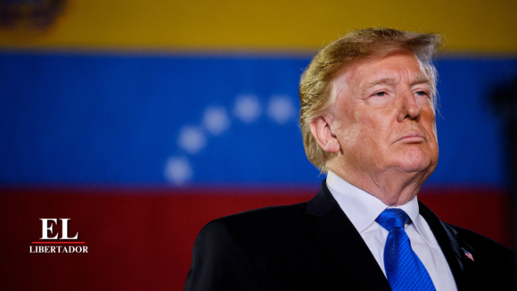 TRUMP: «ESTAMOS SACANDO MILES DE MILLONES DE BARRILES DE PETRÓLEO DE VENEZUELA»
