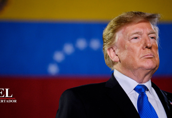 TRUMP: «ESTAMOS SACANDO MILES DE MILLONES DE BARRILES DE PETRÓLEO DE VENEZUELA»