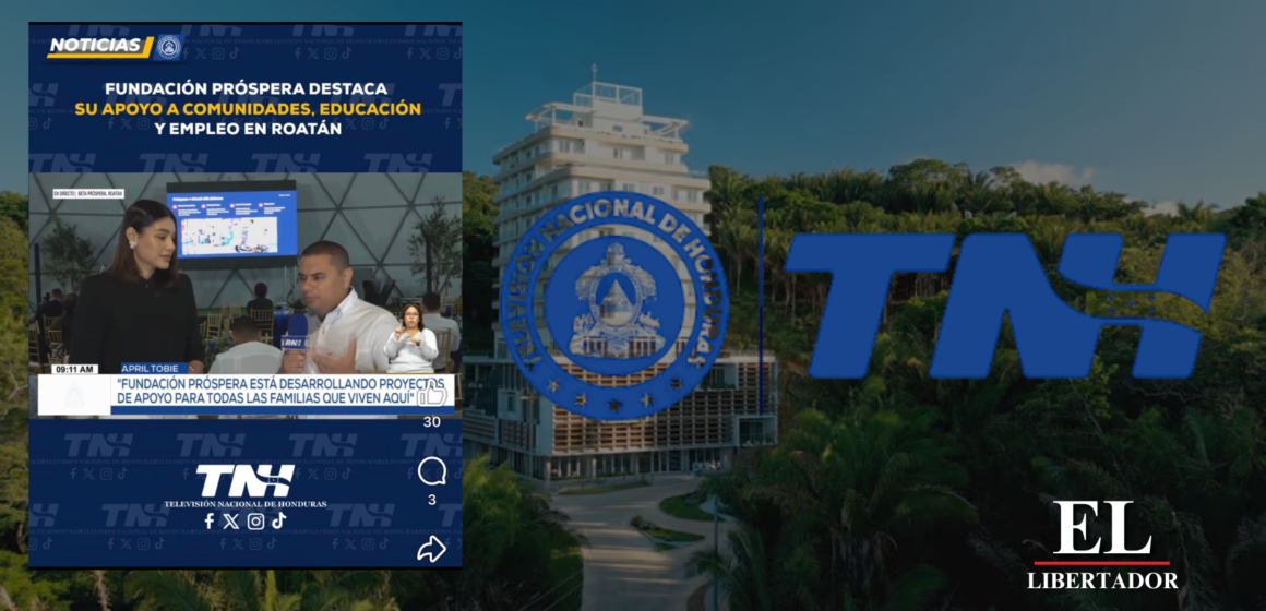 ¡INSÓLITO! CANAL DEL GOBIERNO PROMUEVE ZEDE PRÓSPERA ¡INSÓLITO! CANAL DEL GOBIERNO PROMUEVE ZEDE PRÓSPERA